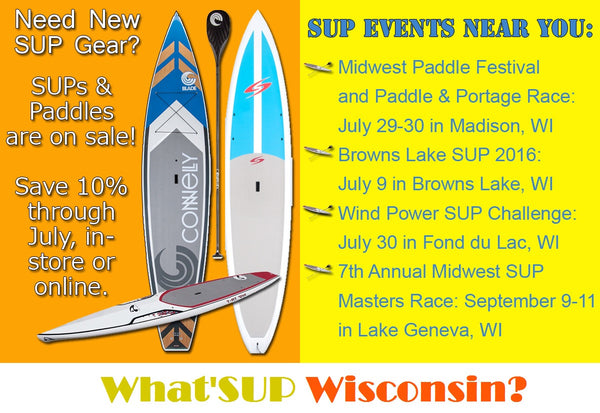 What'SUP Wisconsin? SUPformation - Part 2