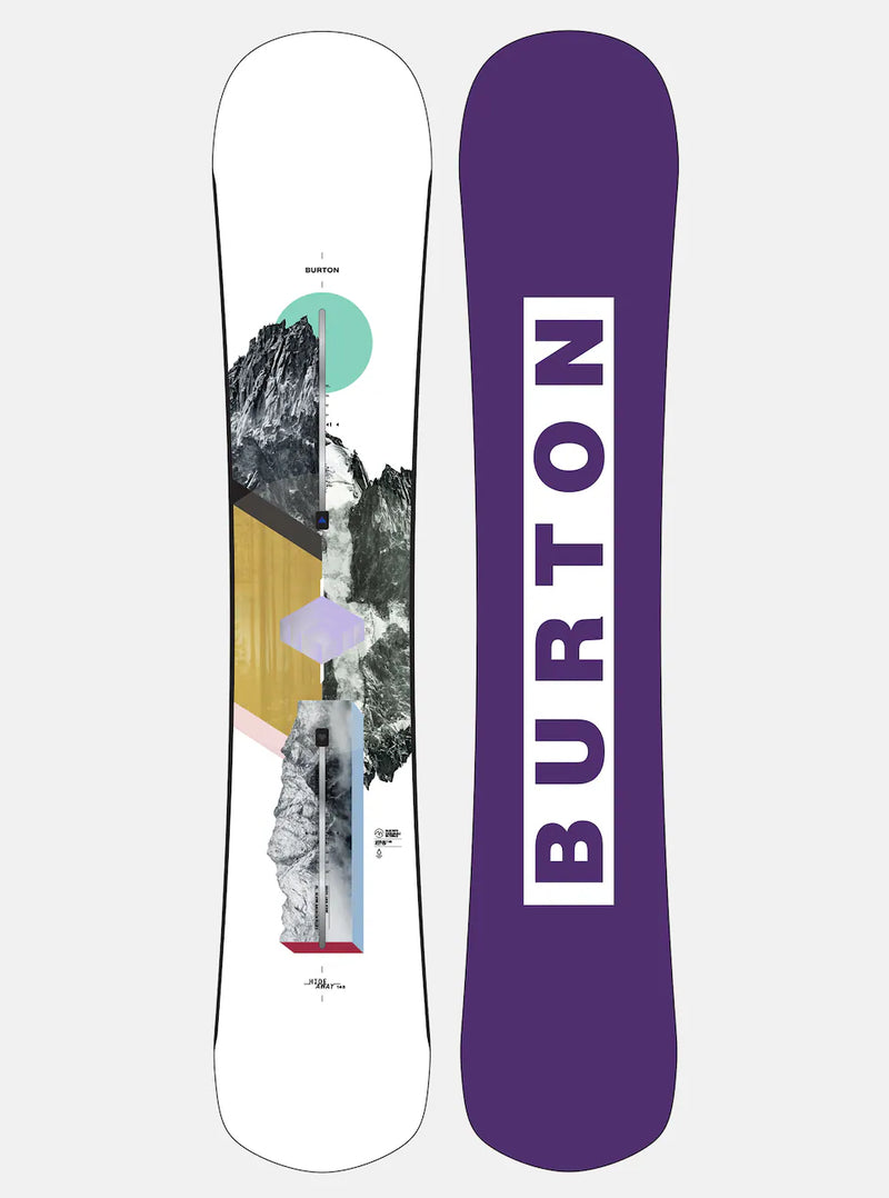 Hideaway Flat Top Snowboard