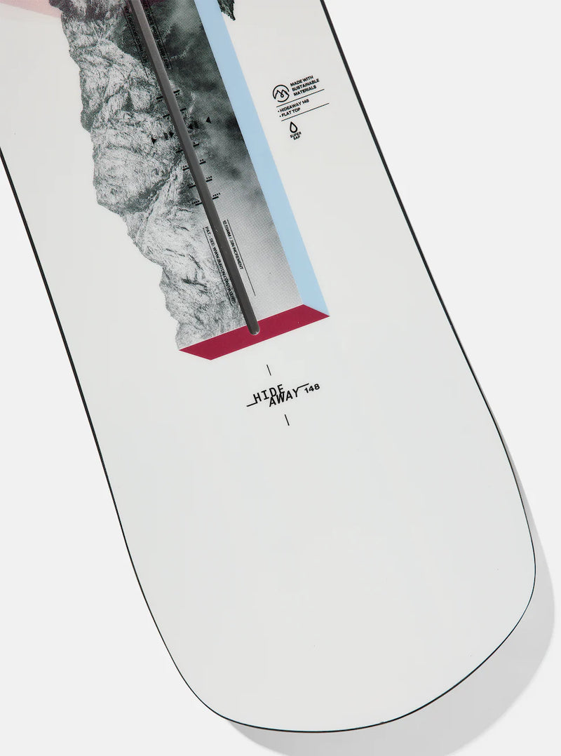 Hideaway Flat Top Snowboard