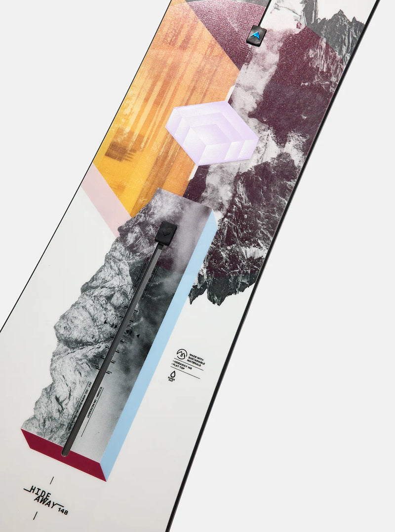 Hideaway Flat Top Snowboard