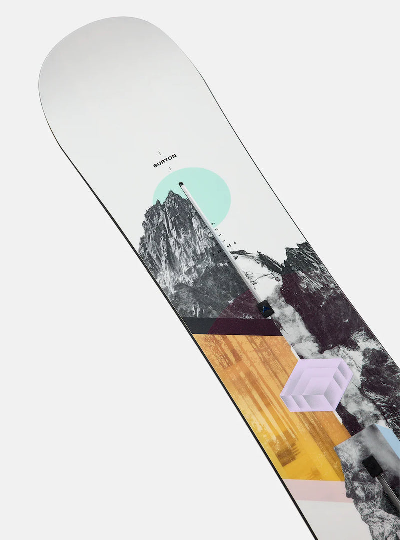 Hideaway Flat Top Snowboard