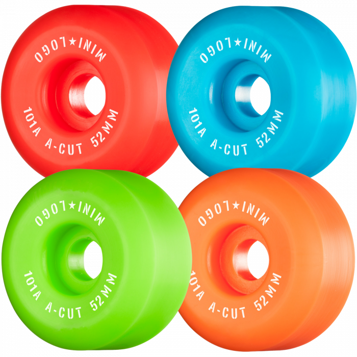 ML A-CUT 52mm 101a ASST.GRN/RED/BLU/ORG ppp