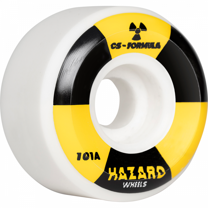 HAZARD CS RADIO ACTIVE CONICAL 52mm WHITE