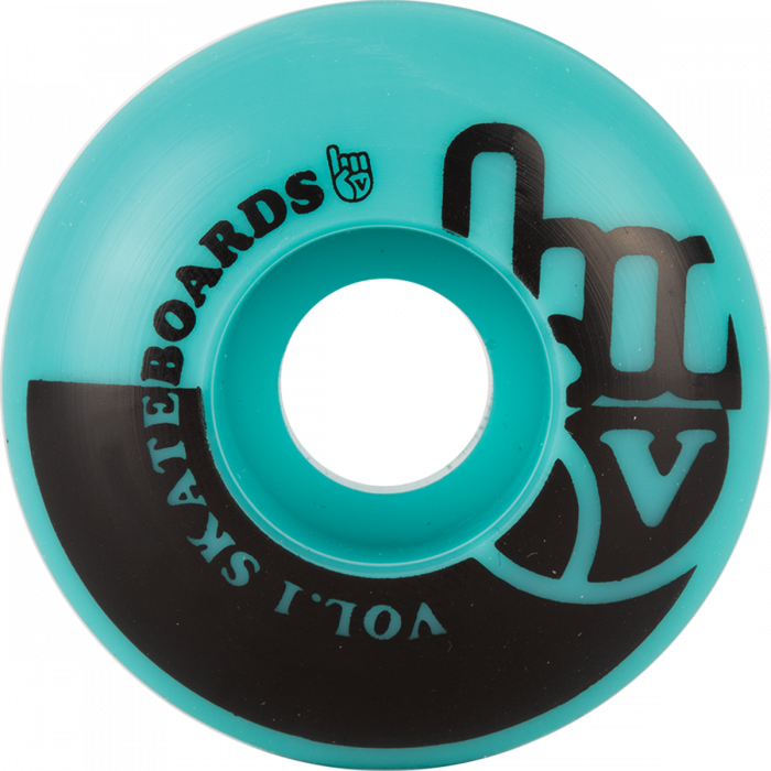 VOL.1 NO.1 52mm Teal/Black