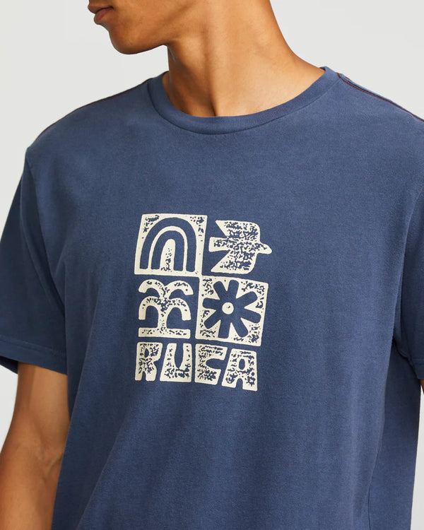 Mosiac Short Sleeve Tee