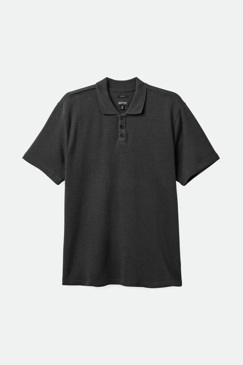 Waffle S/S Polo