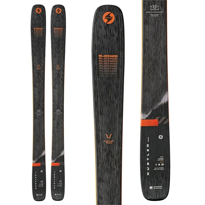 Rustler Team Skis