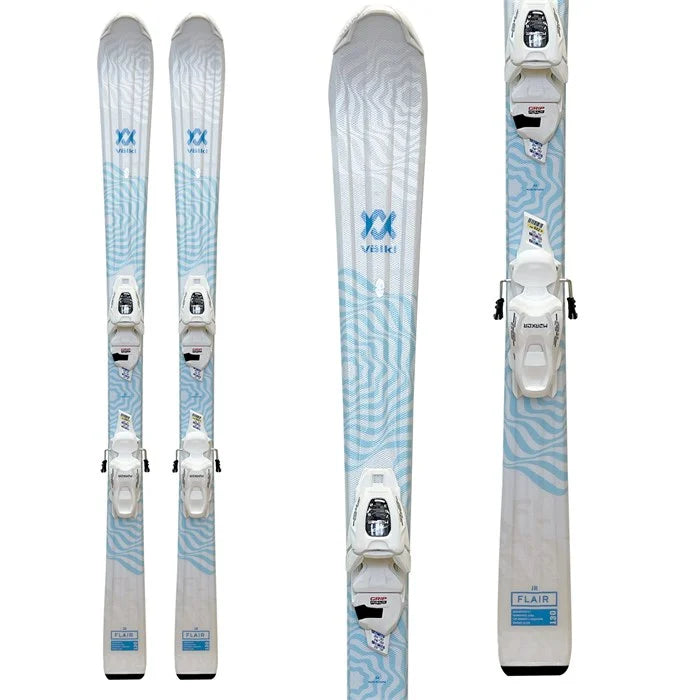 Flair Jr Skis + vMotion 4.5 GW