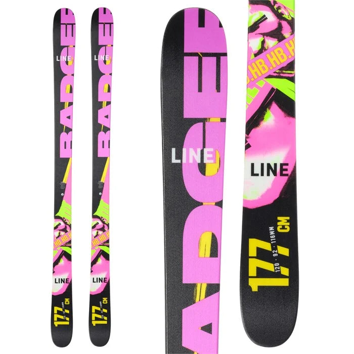 Honey Badger Skis