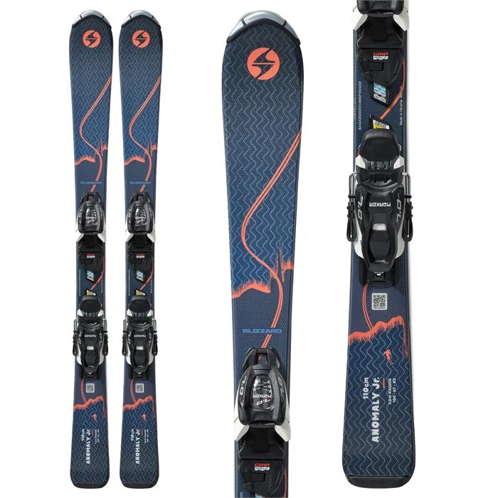 Anomaly Jr Skis+ 4.5 FDT Bindings - Kids'