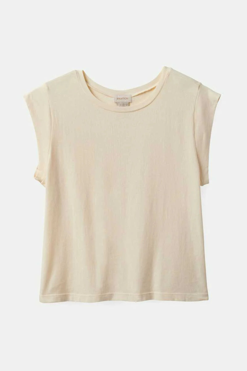 Carefree Organic Garment Dyed Boxy T-Shirt