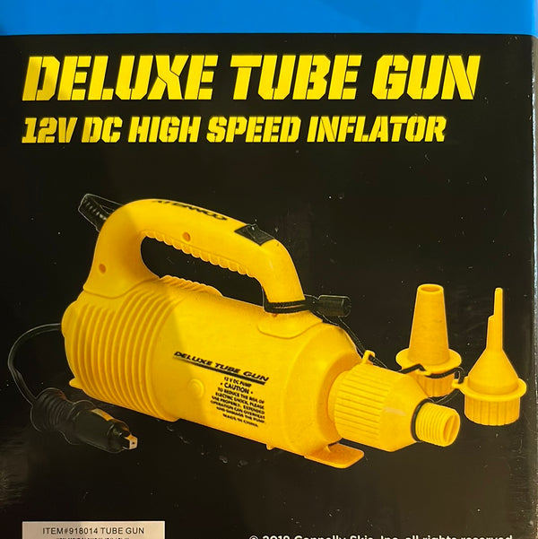 Deluxe tube gun