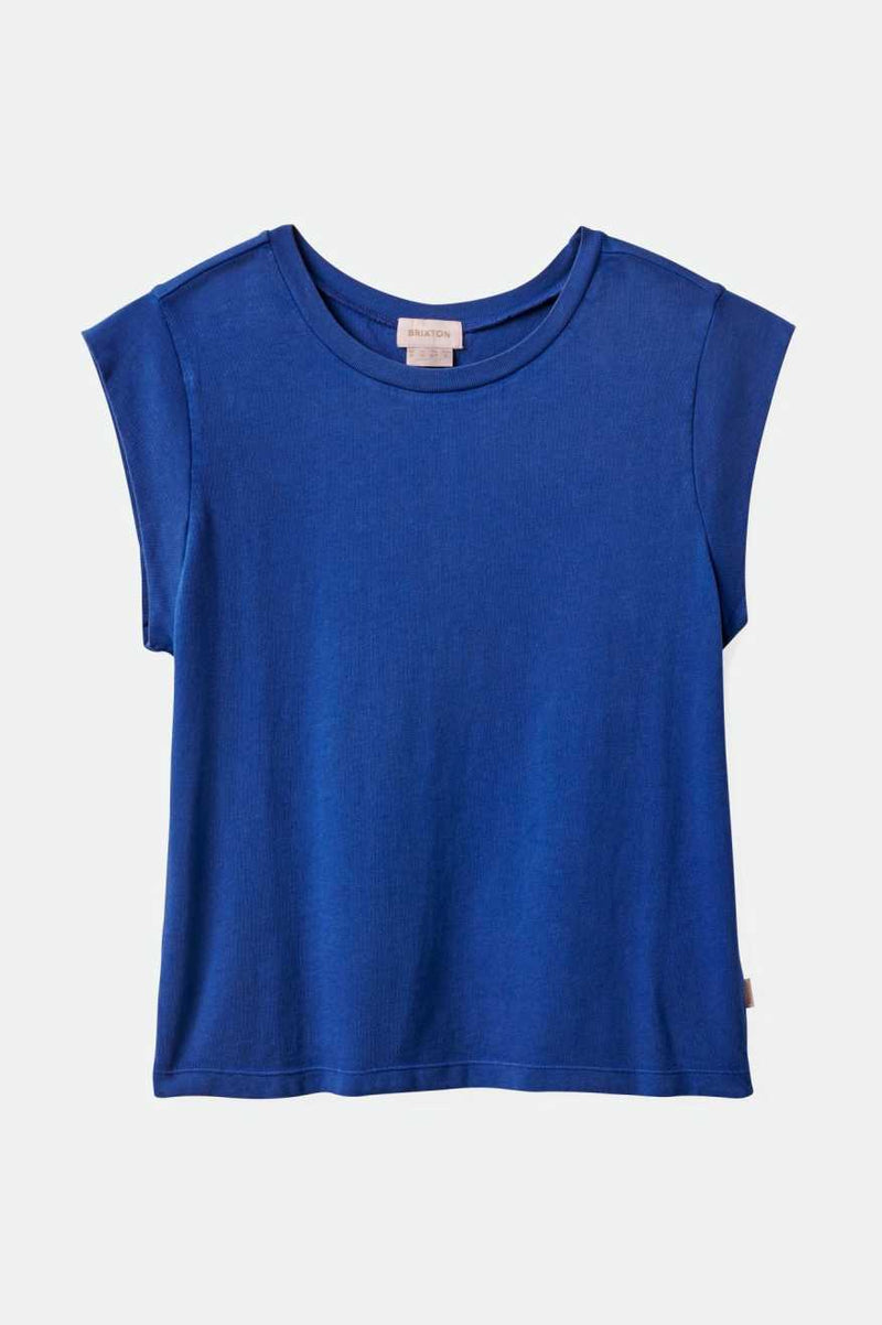 Carefree Organic Garment Dyed Boxy T-Shirt