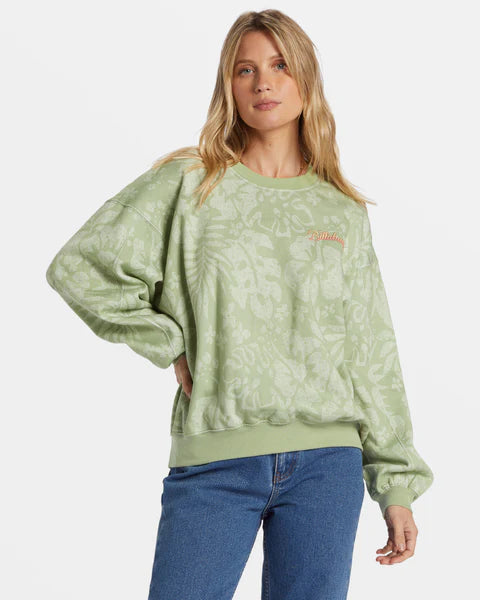 Off Tropic Kendall Pullover Sweatshirt