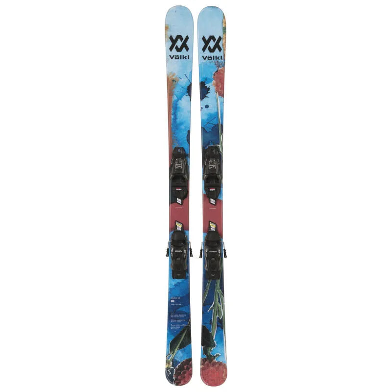 Volkl Revolt Jr. Skis + vMotion 4.5 GW Bindings