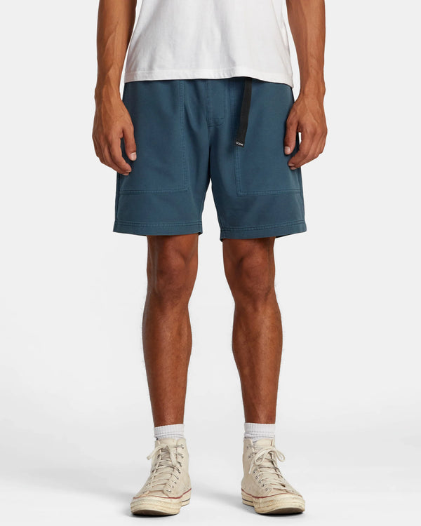 Civic City Elastic Waist Shorts