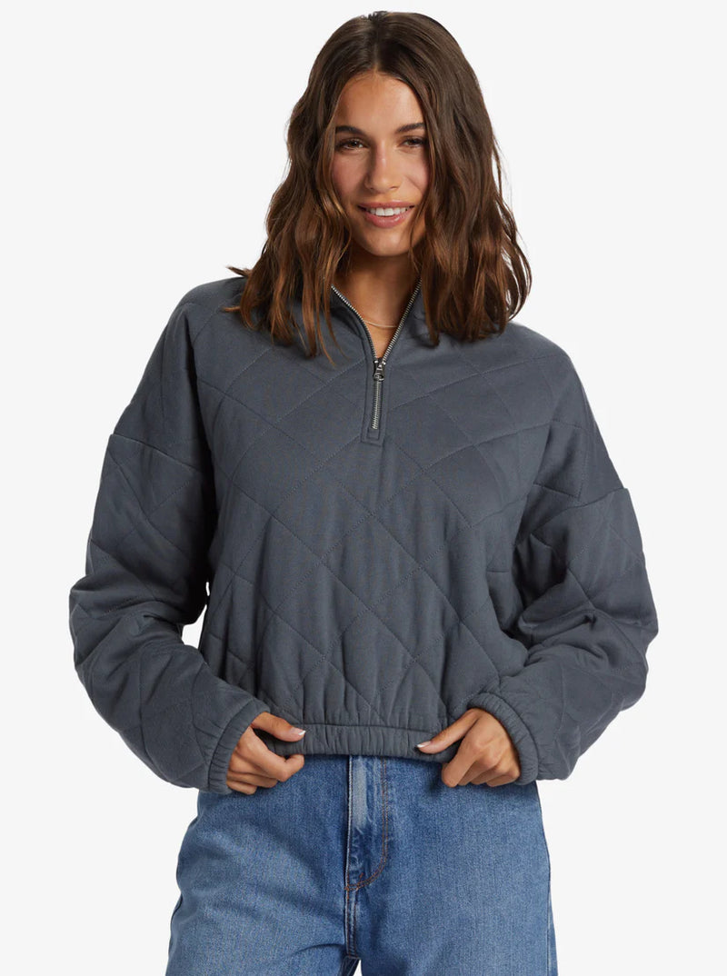 BonFire Babe Quilted Fleece