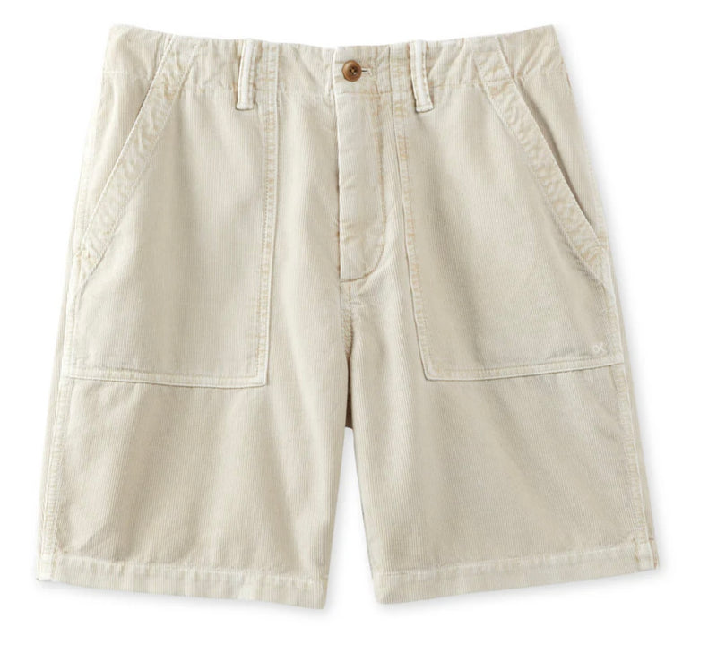 Seventyseven Cord Utility Shorts-Men