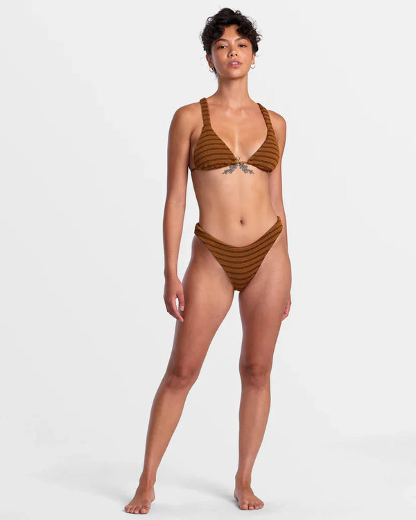 Grooves Stripe Medium Bikini Bottoms