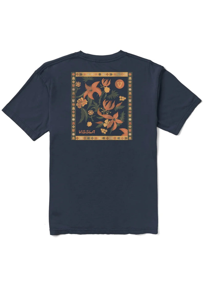 Hibiscus Haze Organic Tee