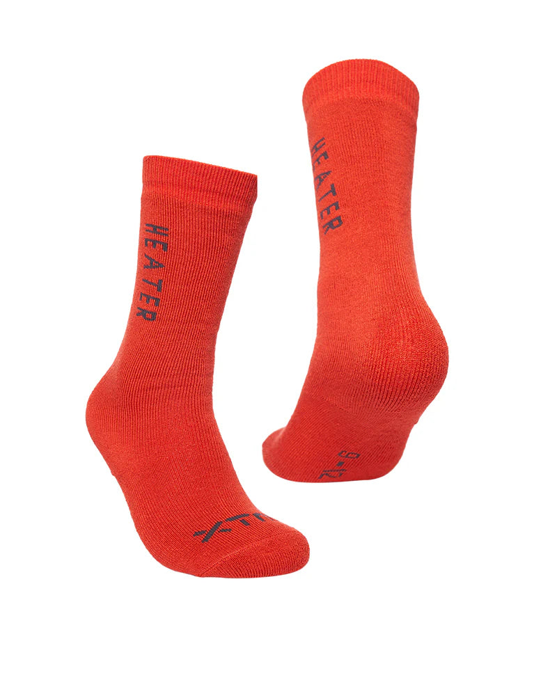 Heater Kids' Thick Merino Wool Winter Socks