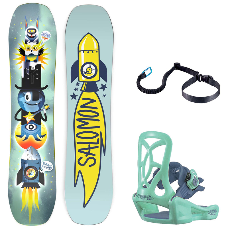 Team Package Kids' Snowboard