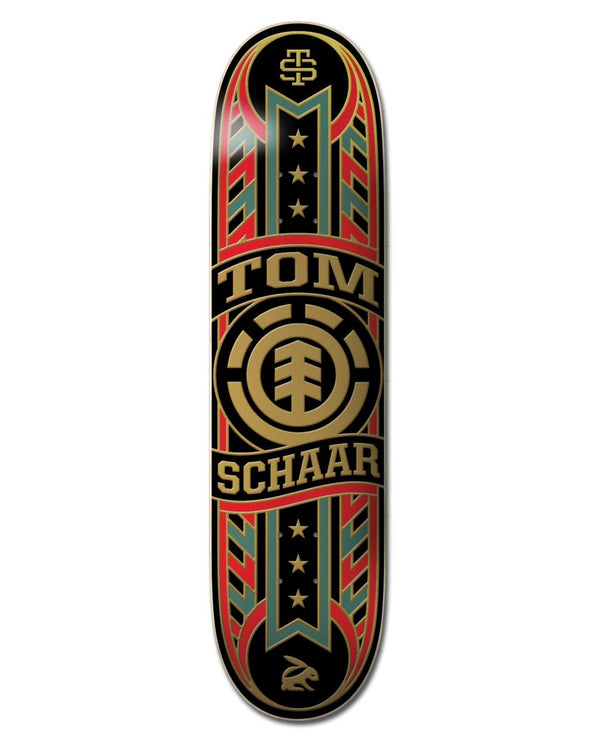 Banner Year Schaar Skateboard Deck