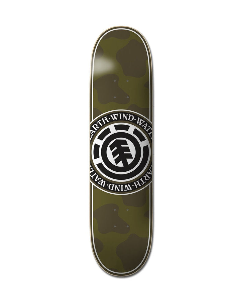 Camo Seal Skateboard Deck