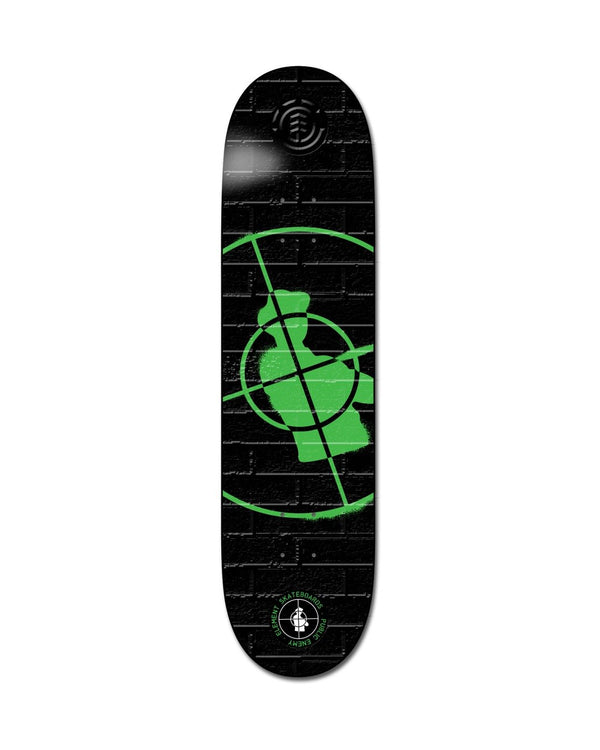Public Enemy Stencil Skateboard Deck