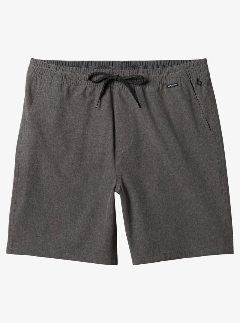 Taxer Heather Amphibian 18" Hybrid Shorts