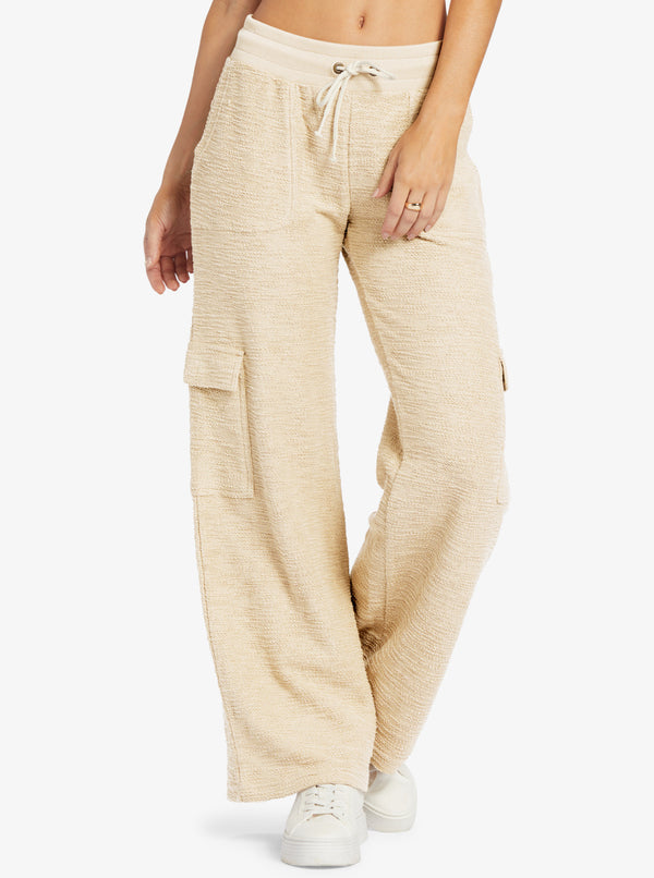On The Seashore Linen Cargo Trousers by Roxy – The Beach Boutique