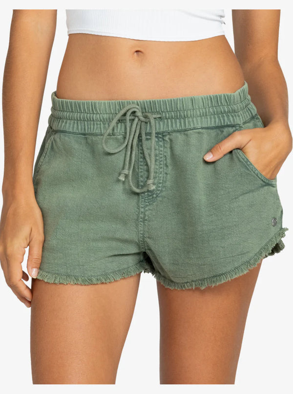 Scenic Route Elastic Waist Short