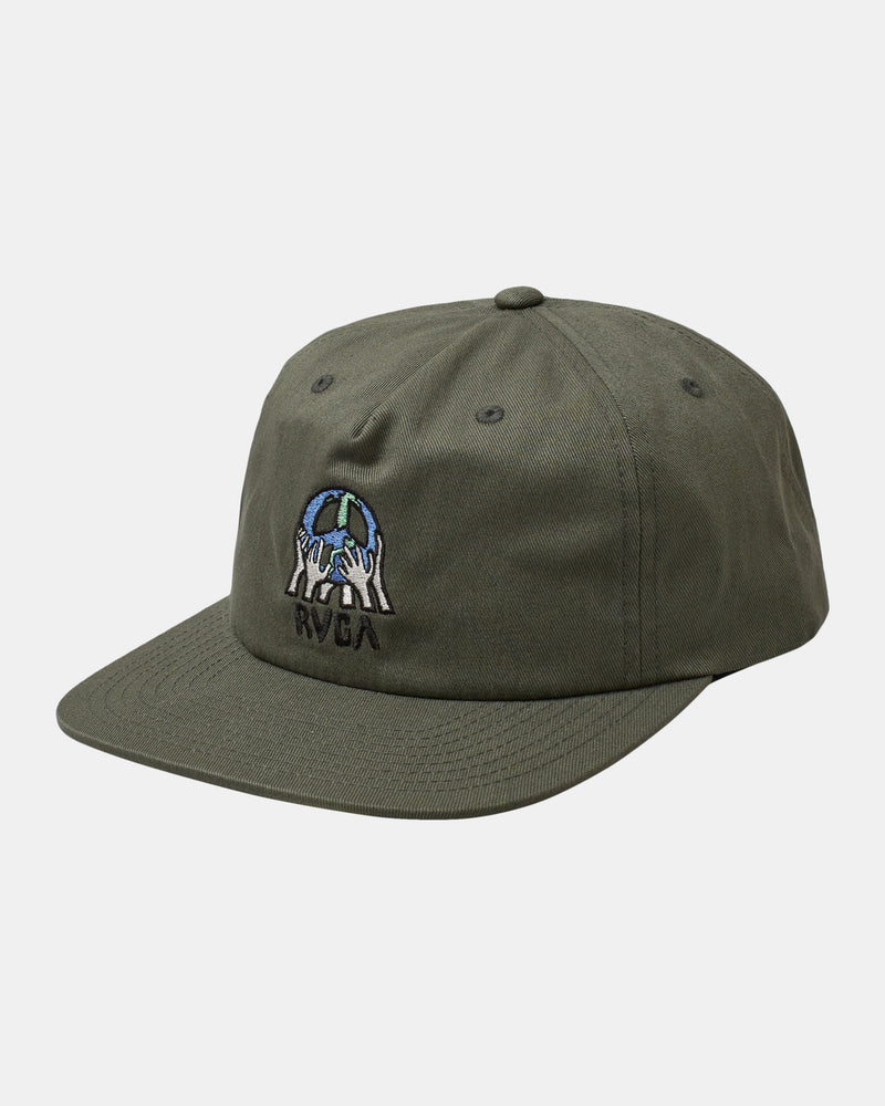 Earth Corp Snapback Hat