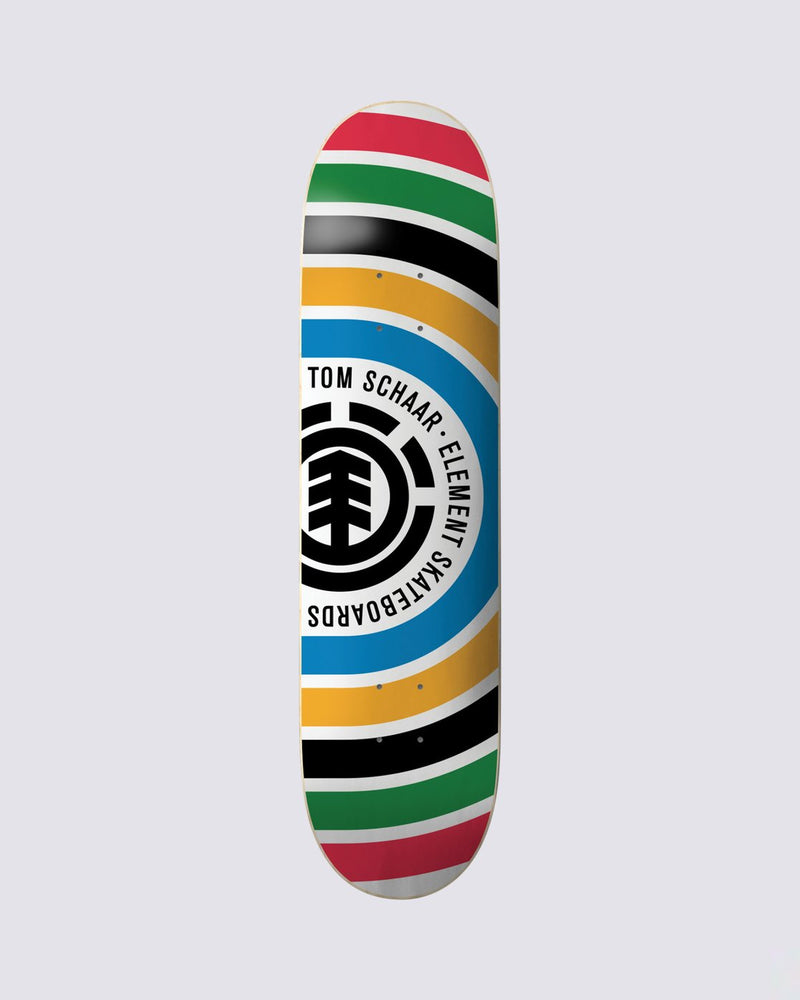 Schaar Rings Skateboard Deck 8"