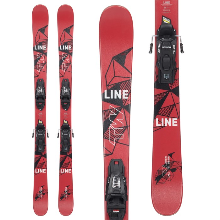 Wallisch Shorty Skis + FDT 7.0 Bindings