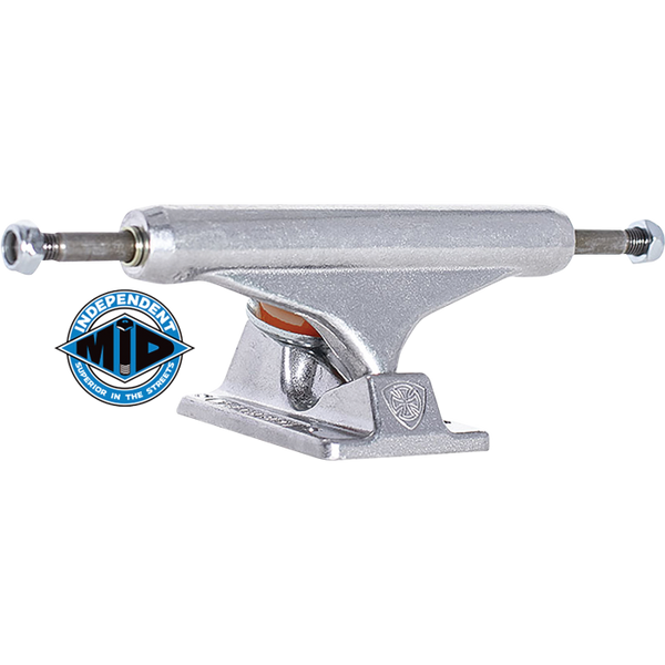 INDE MID 139mm SILVER TRUCK