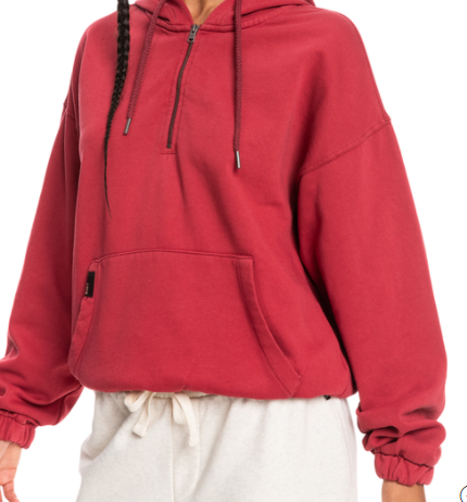 Down the Linen Hoodie