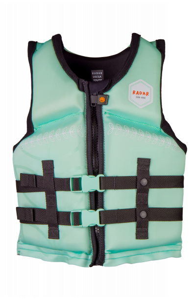 TRA GIRL'S YOUTH CGA LIFE VEST (50-90LBS)