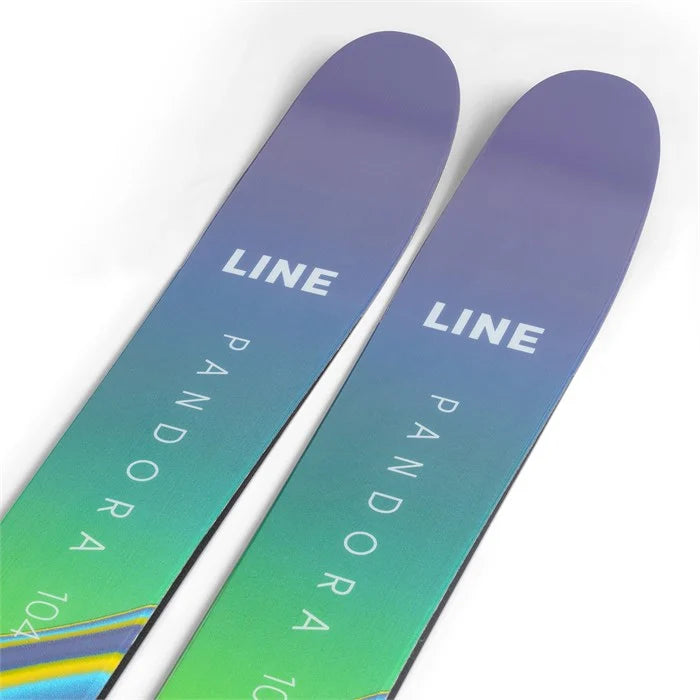 Line Skis Pandora 104 Skis - Women's 2023