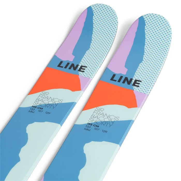 Line Skis Sir Francis Bacon Shorty Skis 2023