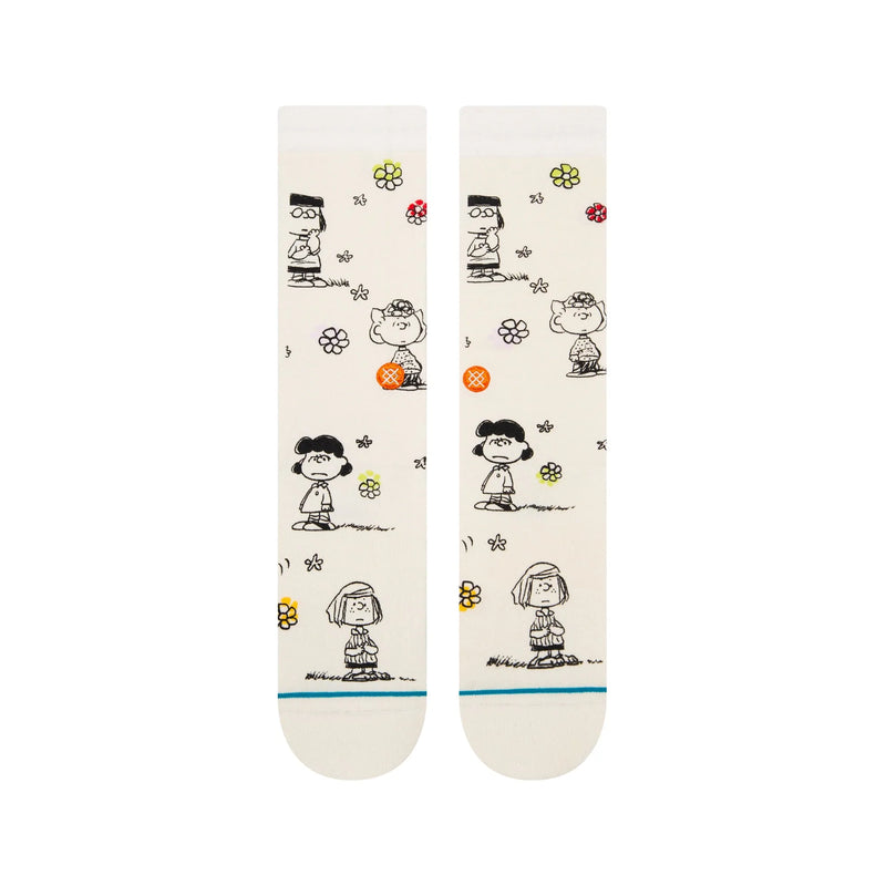 GIRL POWER CREW SOCK