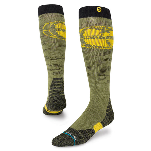 WU TANG X STANCE PERFORMANCE WOOL SNOW OTC SOCKS