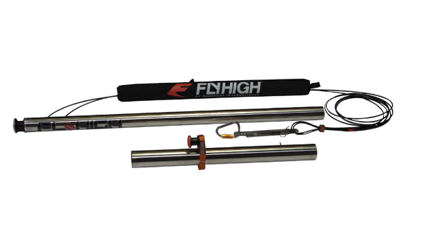 Stainless Steel Fly High X-Pole