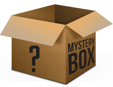 Shoe Mystery box