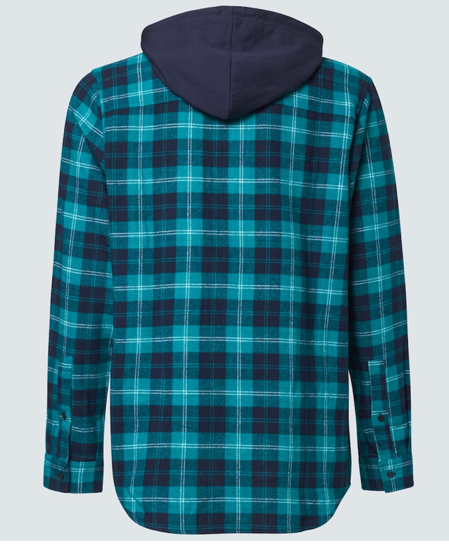 Hooded Button Down