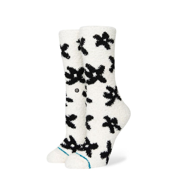 POLLEN PLUSH CREW SOCKS