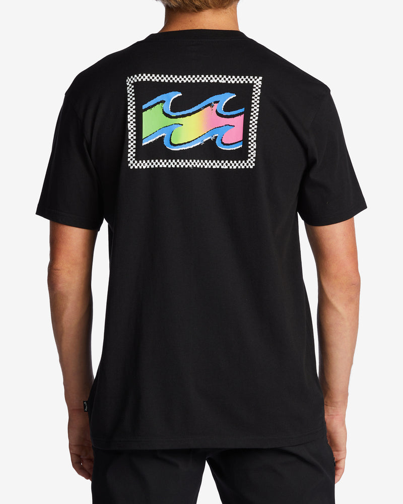 Crayon Wave T-Shirt