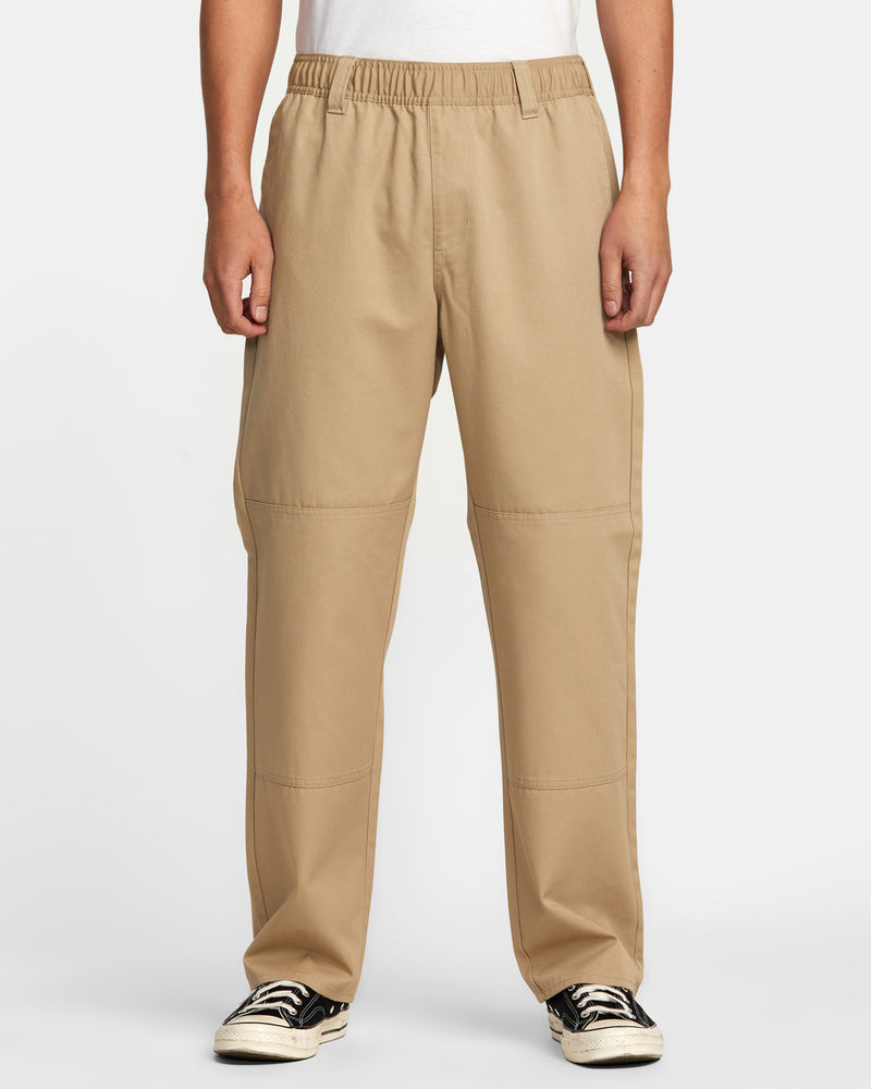 RECESSION COLLECTION AMERICANA ELASTICIZED PANTS