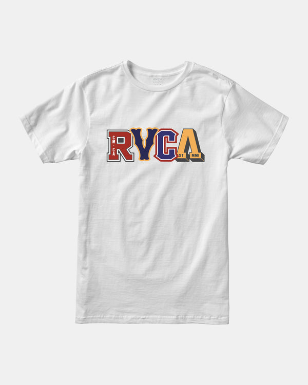 RVCA Letterman T-Shirt