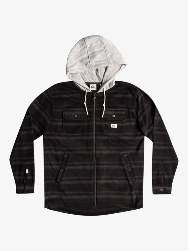 Super Swell Hooded Fleece Zip-Up Jacket